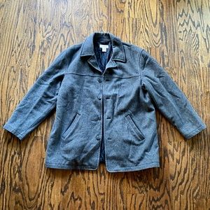 J. Crew wool men’s jacket